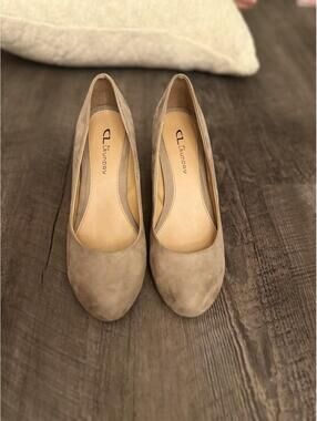 CL by Chinese Laundry Women's Tan and Grey Other-footwear